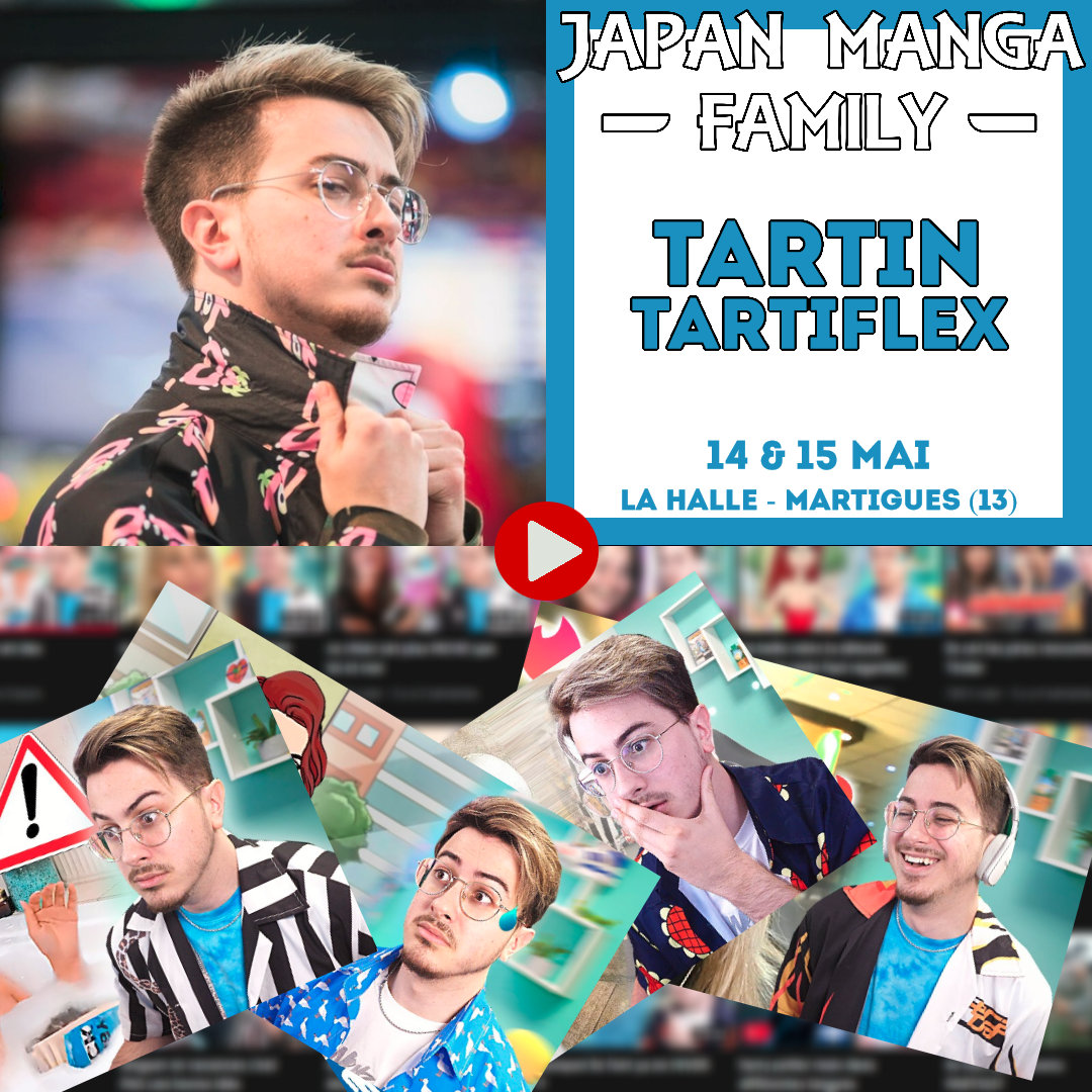 TartinEx / Youtuber Vidédaste