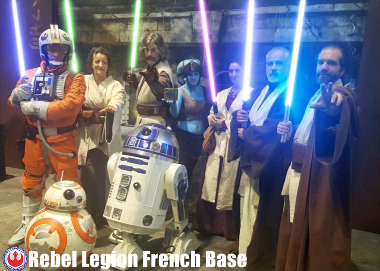La Rebel legion french base !